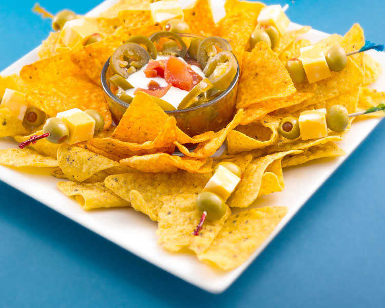 Cornitos Cheese and Olives