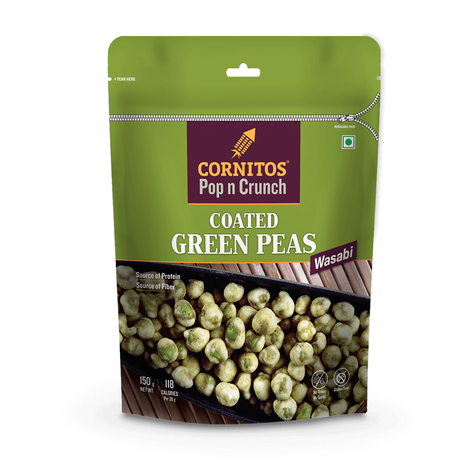 COATED GREEN PEAS WASABI