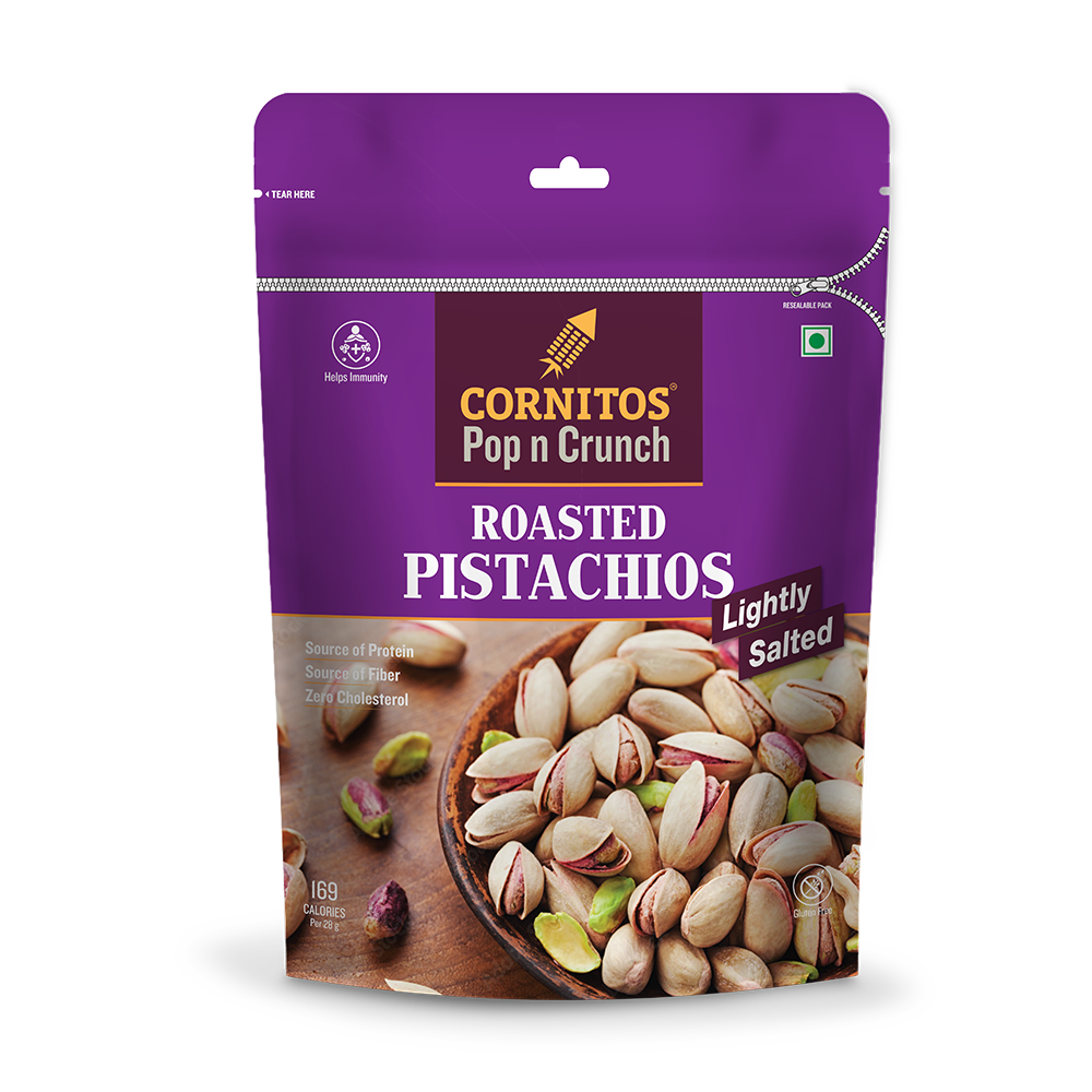 ROASTED PISTACHIOS LIGHTLY SALTED