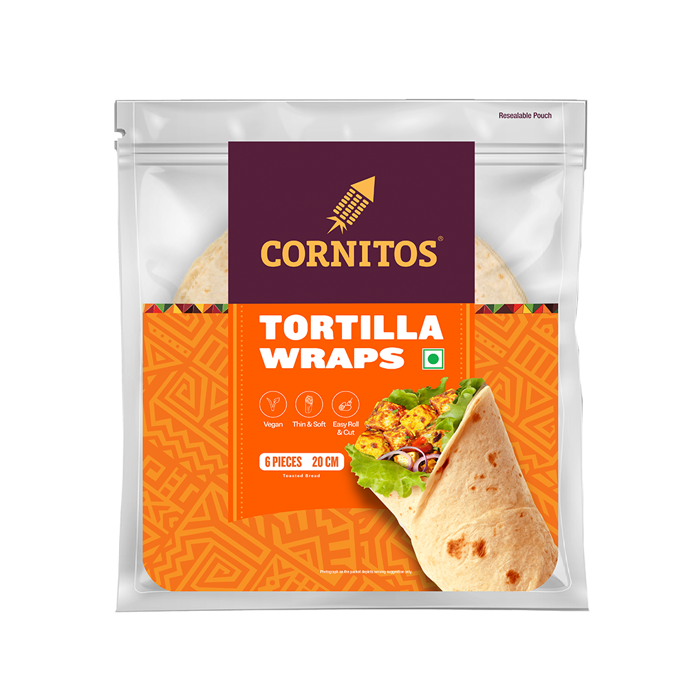 TORTILLA WRAP WHEAT FLOUR