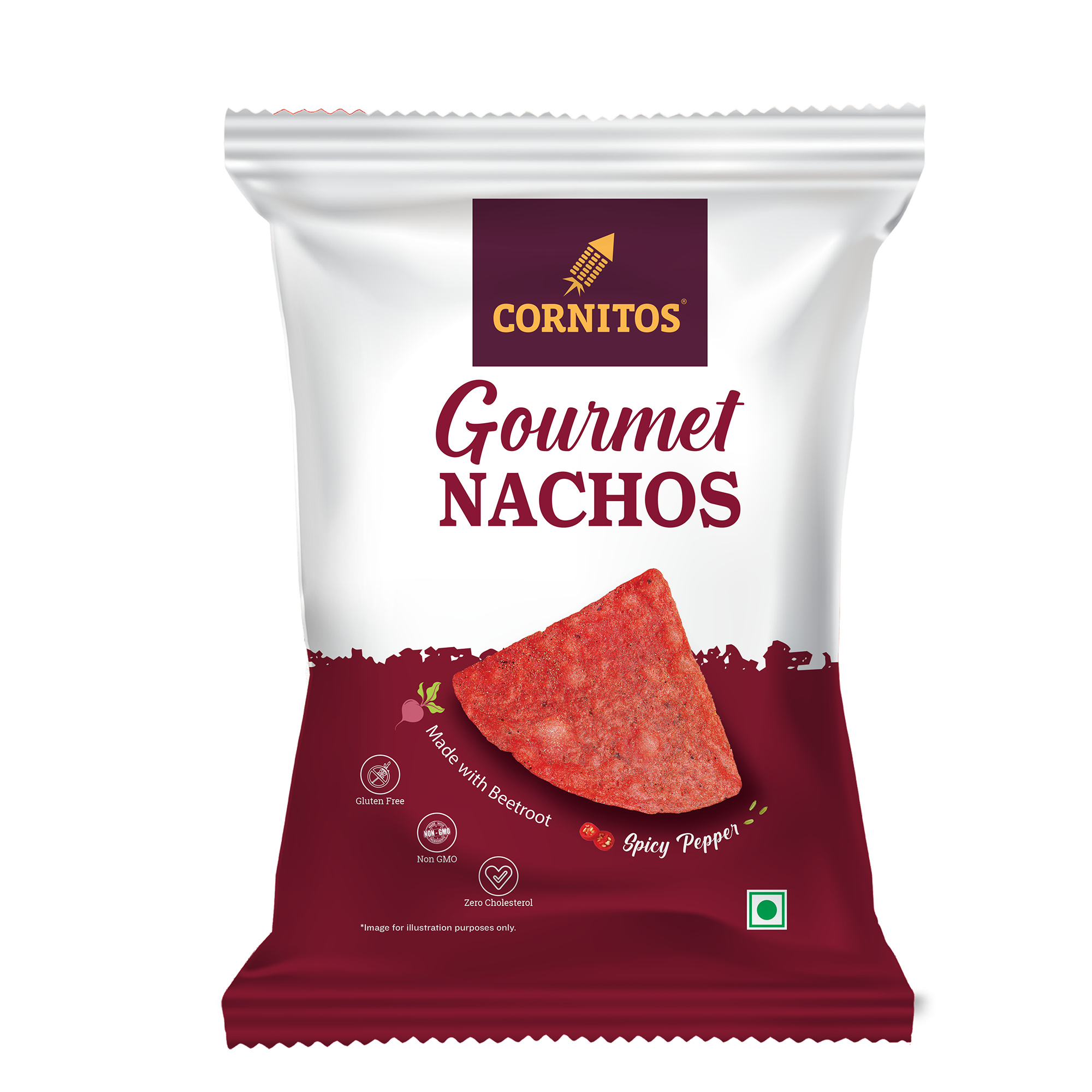 GOURMET NACHOS BEETROOT