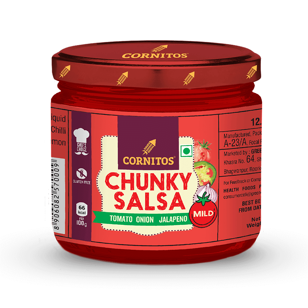 CHUNKY SALSA HOT DIP