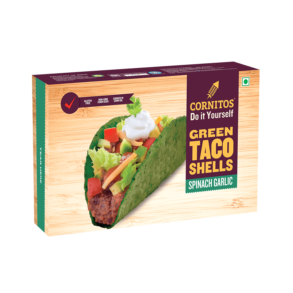 BEETROOT CHILLI TACO SHELL DINNER KIT