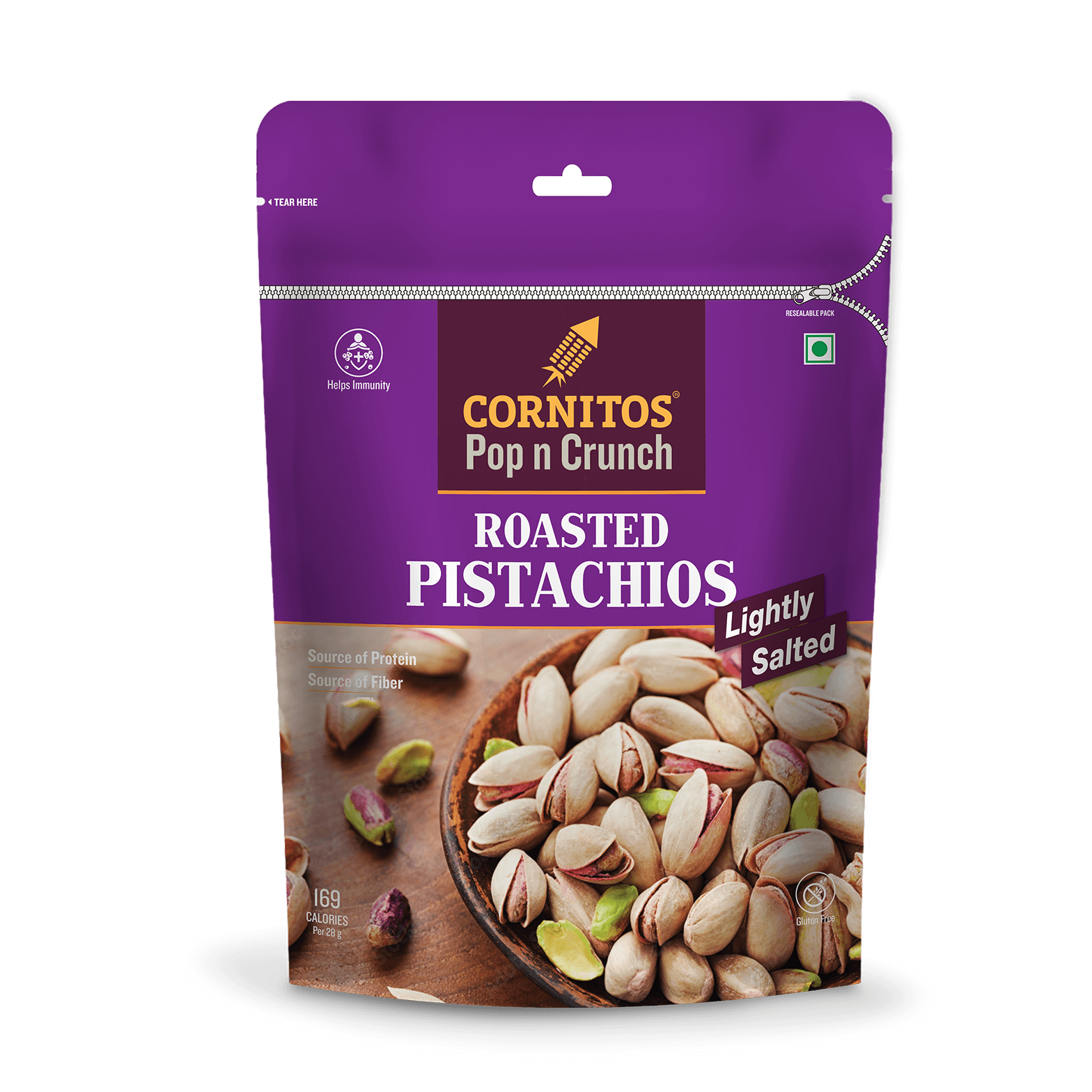 ROASTED PISTACHIOS LIGHTLY SALTED