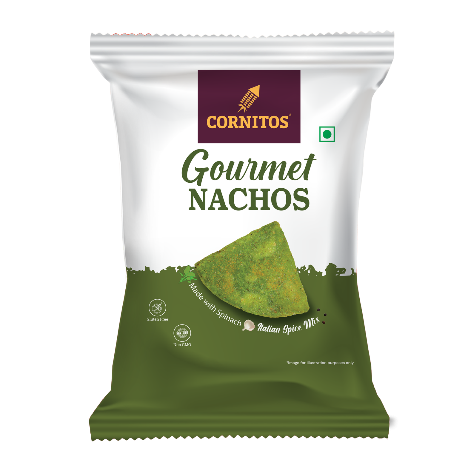 GOURMET NACHOS SPINACH
