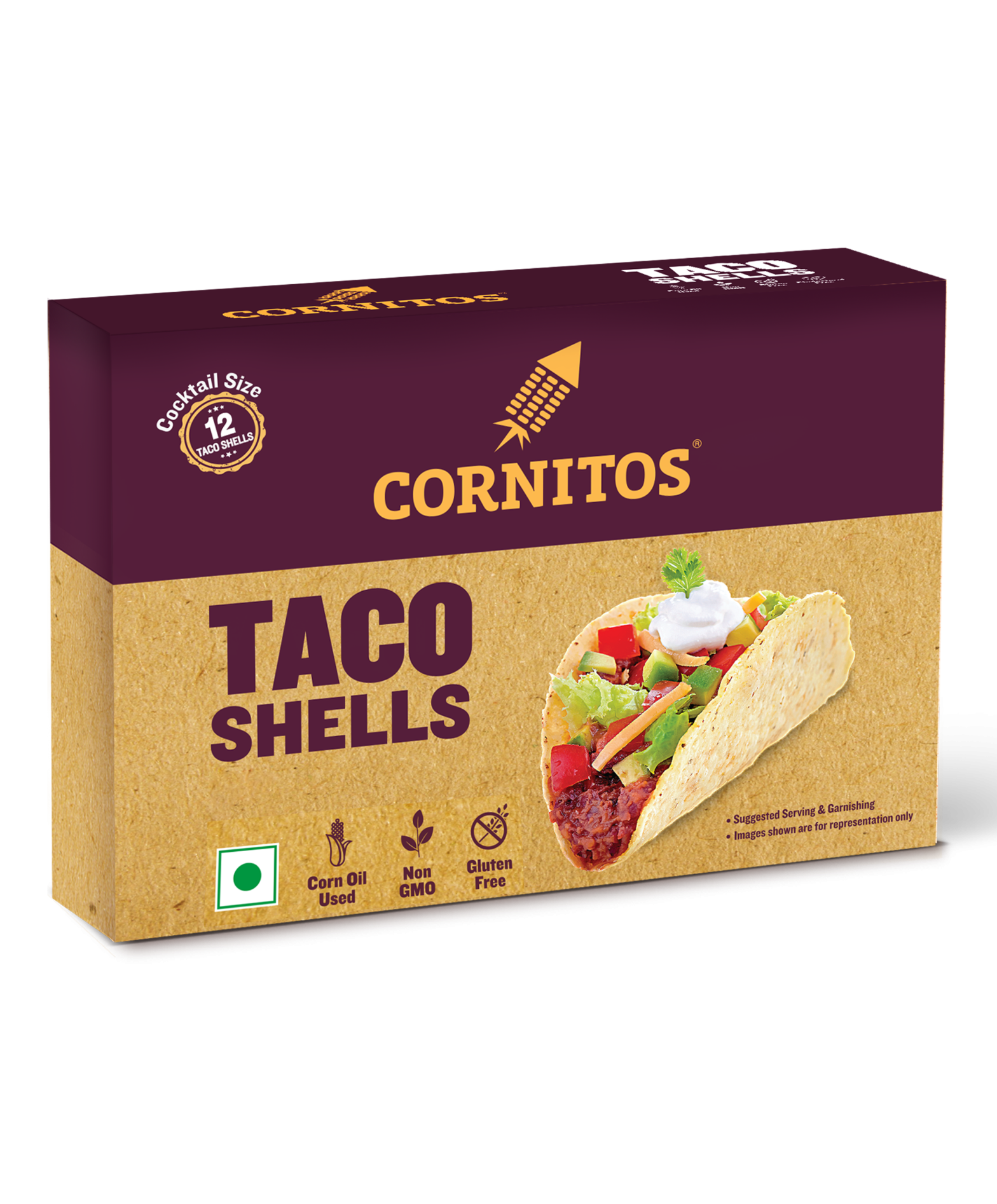 TACO SHELL DINNER KIT