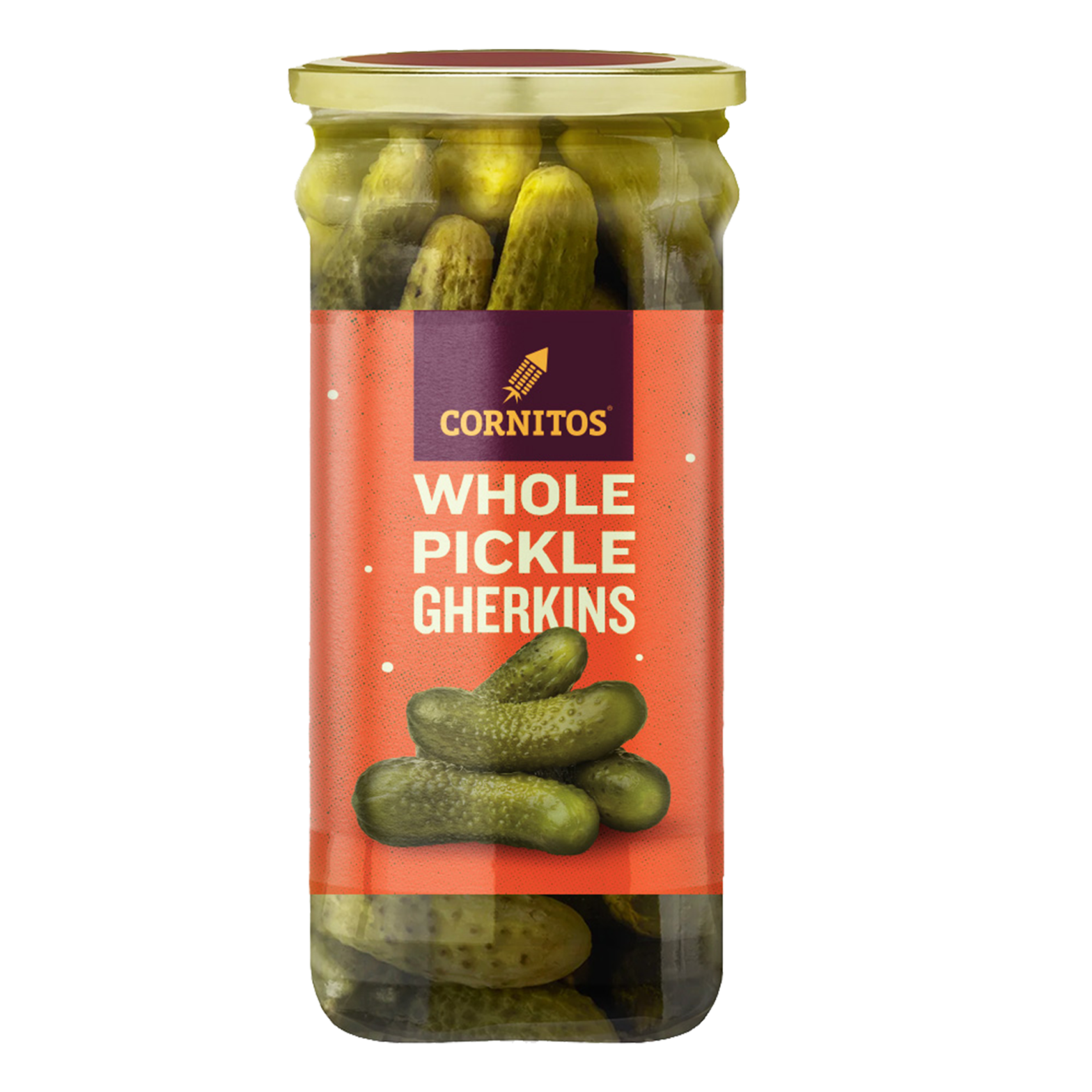 WHOLE BURGER DILL GHERKINS