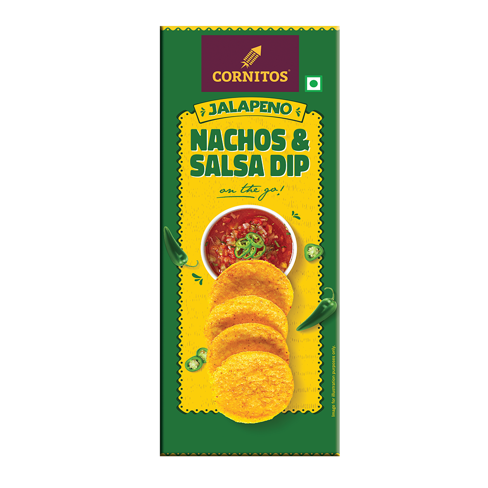 JALAPENO NACHOS& SALSA DIP